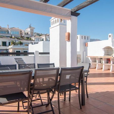 2186-Luxury Sea View Penthouse In Casares Costa Apartamento Exterior foto