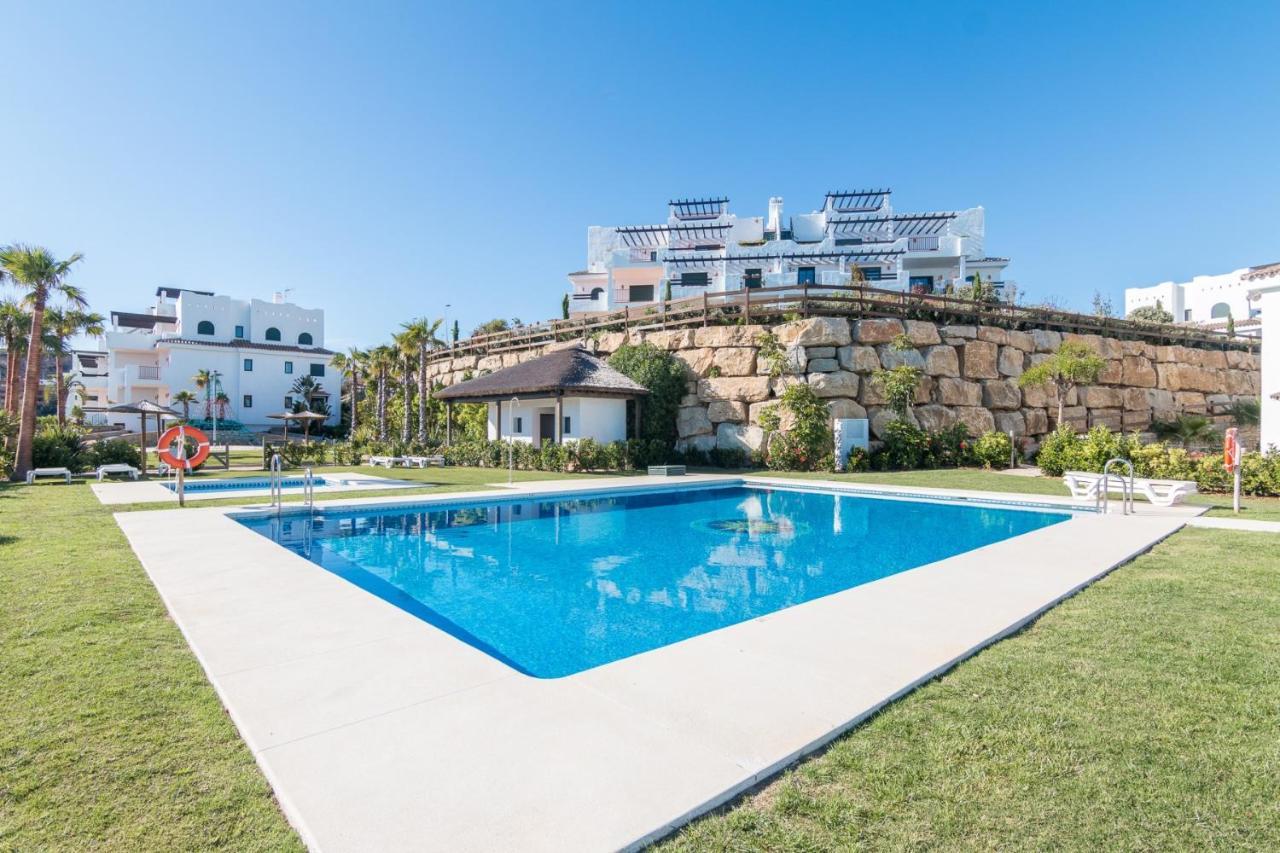 2186-Luxury Sea View Penthouse In Casares Costa Apartamento Exterior foto