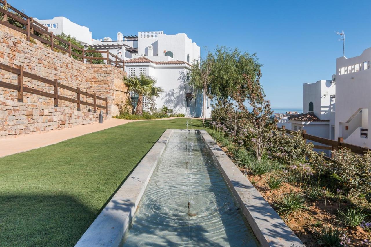 2186-Luxury Sea View Penthouse In Casares Costa Apartamento Exterior foto