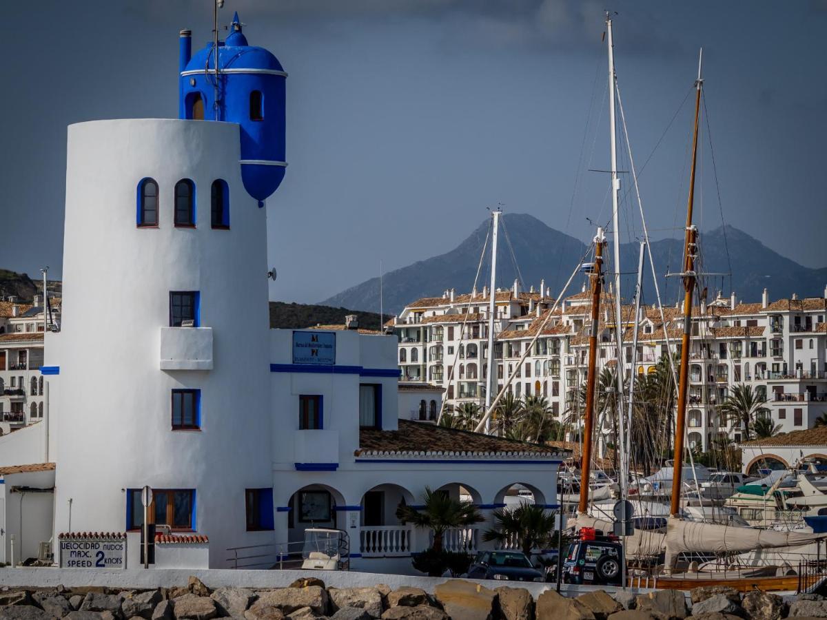 2186-Luxury Sea View Penthouse In Casares Costa Apartamento Exterior foto