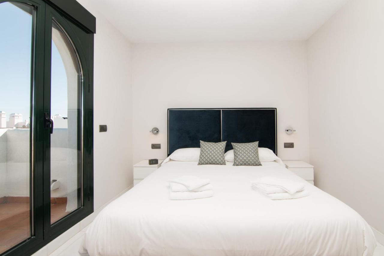 2186-Luxury Sea View Penthouse In Casares Costa Apartamento Exterior foto