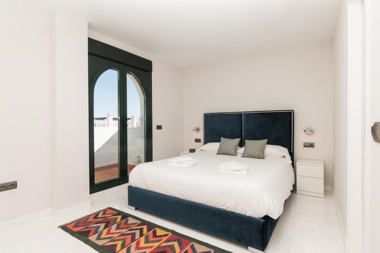 2186-Luxury Sea View Penthouse In Casares Costa Apartamento Exterior foto