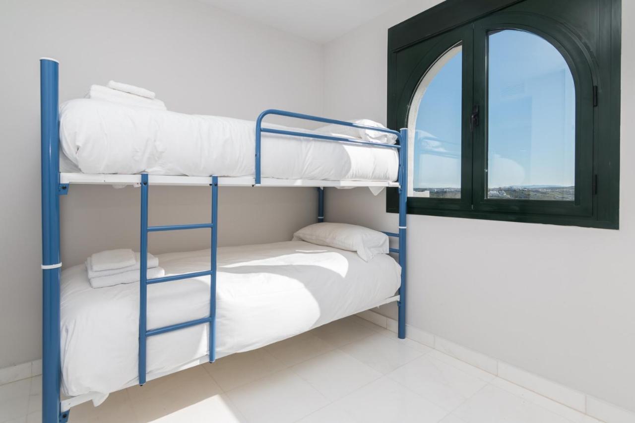 2186-Luxury Sea View Penthouse In Casares Costa Apartamento Exterior foto